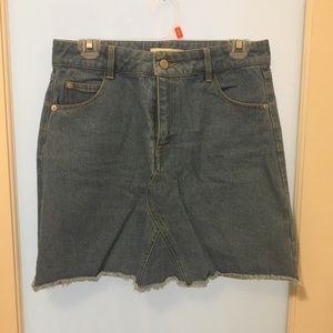 SOLD - TWIK Denim Skirt